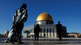 تشييع فلسطيني استشهد برصاص الاحتلال شمال القدس