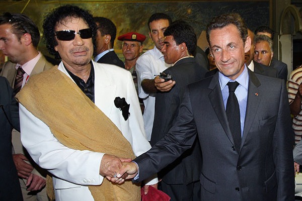 Financement libyen: deuxième jour de garde à vue pour Sarkozy