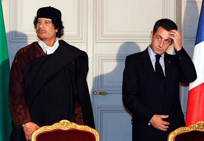 Financement libyen de la campagne de 2007: Sarkozy en garde à vue