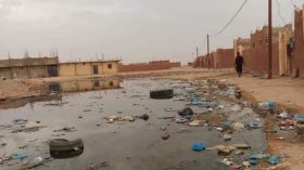 مشروع سد مائي يتحول إلى وكر للجرائم في برج باجي مختار