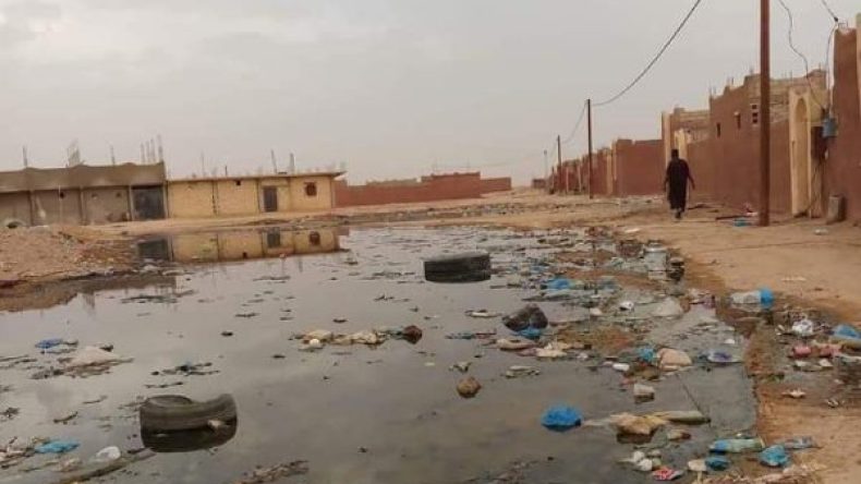 مشروع سد مائي يتحول إلى وكر للجرائم في برج باجي مختار