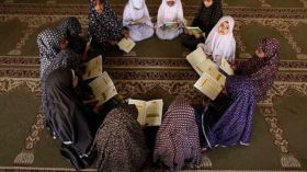 البويرة تحتضن مخيم البنات للقرآن الكريم