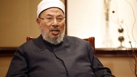 هجوم إلكتروني سعودي على القرضاوي ووصفه بالمرتزق