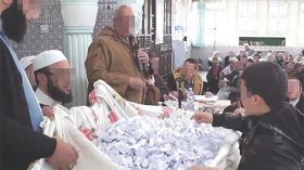 قرعة الحج وكثرة العج