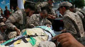 استشهاد عنصرين من حماس في قصف مدفعي على غزة