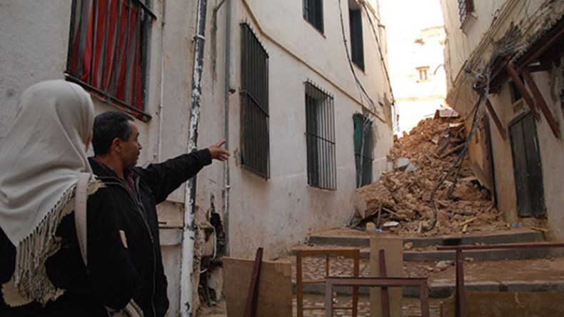 بنايات القصبة مهدّدة بالانهيار.. والسكان متخوّفون