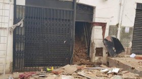32 عائلة بالبناية رقم 11 بالقصبة مهددة بالإنهيار