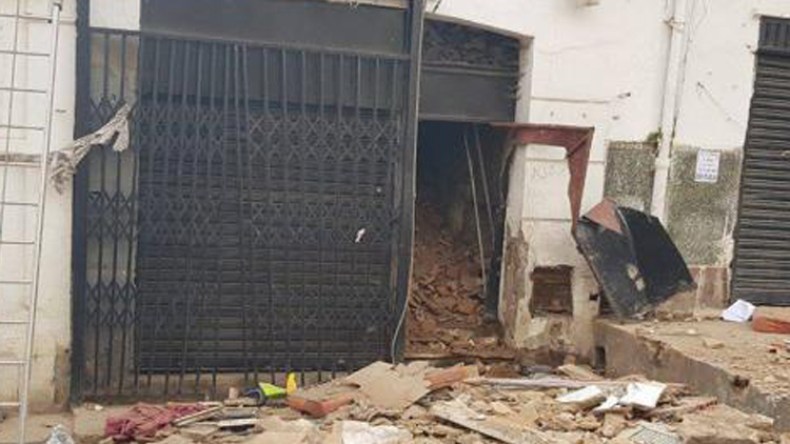 32 عائلة بالبناية رقم 11 بالقصبة مهددة بالإنهيار