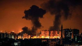 مقاتلات إسرائيلية تشن سلسلة غارات على قطاع غزة