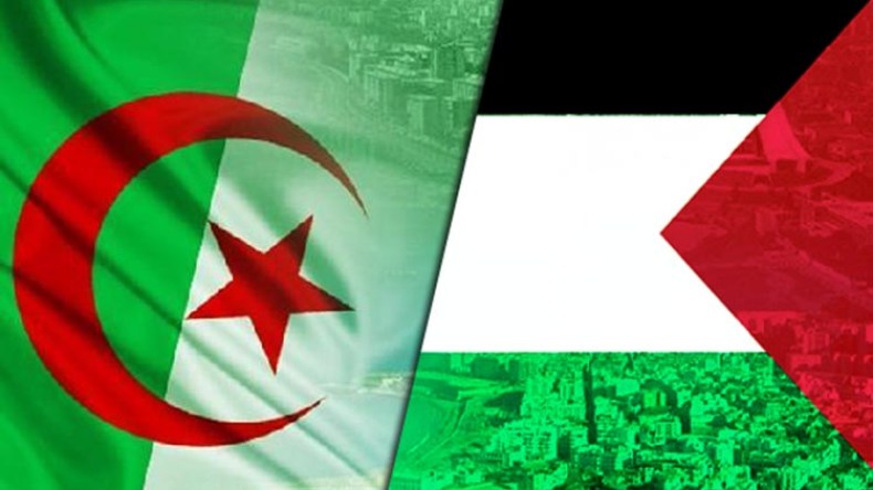 الجزائر تجدد تضامنها والتزامها بنصرة القضية الفلسطينية