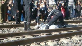 اصطدام قطار بشاحنة يخلف 3 جرحى بميلة