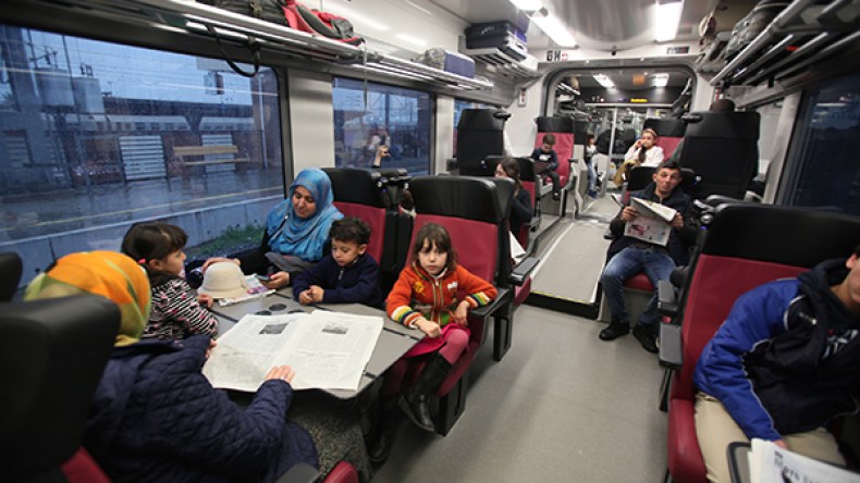 كوراديا.. قطار بمواصفات طائرة