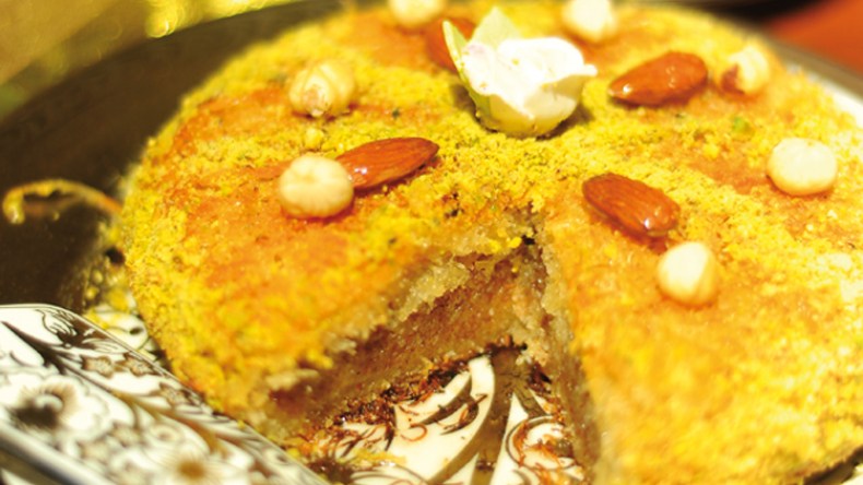 خبزة القطايف