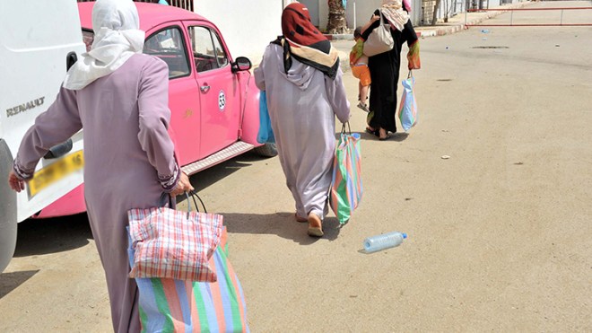 عمليات تطوعية بالقرى تحسبا لرمضان وموسم الاصطياف بتيزي وزو