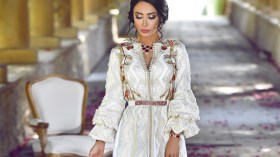 ترف البروكار وسحر التطريز