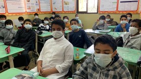 ذعر بمدرسة مازوني بالقليعة بعد الاشتباه في إصابة عاملة مطعم بكورونا