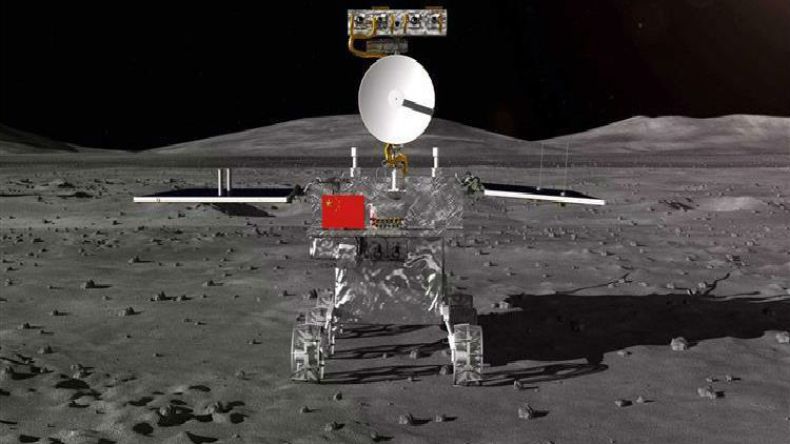 مسبار صيني يهبط على الوجه المظلم من القمر