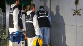 محققون أتراك يفتشون مقر القنصلية السعودية للمرة الثانية