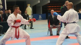 منتخب الكاراتي يعسكر في الشراقة