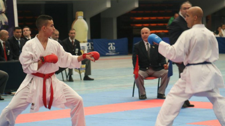 منتخب الكاراتي يعسكر في الشراقة