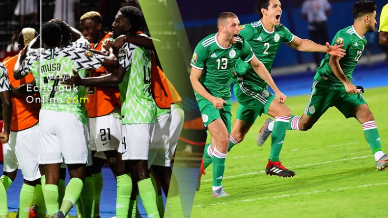 “الخضر” ونسور نيجيريا يجددان العهد مع نصف النهائي بعد 31 سنة