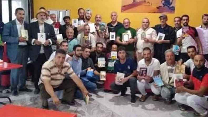 الشبكة الوطنية للمكتبات الشعبية في مهمة للترويج للكتاب