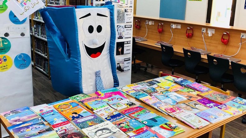 ثانويات تطلق مبادرات لتبادل الكتب الدراسية بين التلاميذ