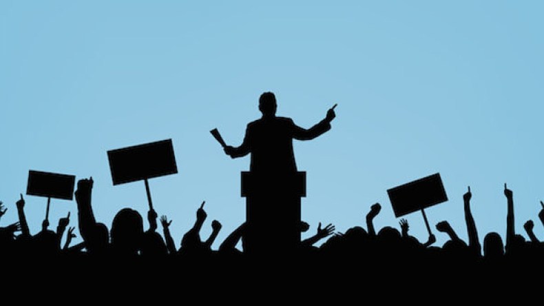 الخطاب الانتصار