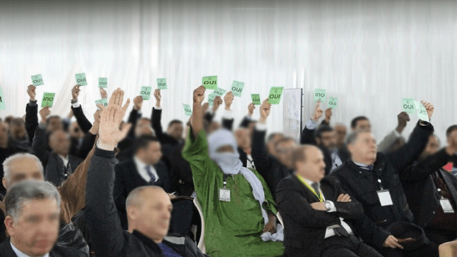 أعضاء الجمعية العامة للفاف يوقّعون شهادة وفاة الكرة الجزائرية