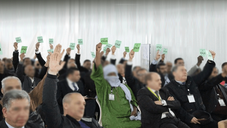 أعضاء الجمعية العامة للفاف يوقّعون شهادة وفاة الكرة الجزائرية