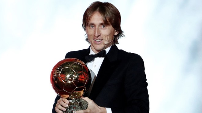 الكرة الذهبية تحرج مودريتش وتكشف انهيار ريال مدريد‎