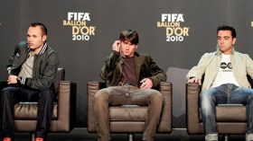 “فرانس فوتبال”: نعتذر لـ “إنييستا” عن عدم منحه الكرة الذهبية 2010