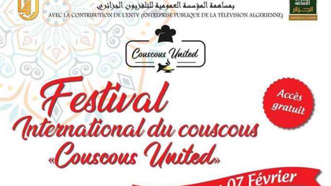 الجزائر تحتضن الطبعة الثانية للمهرجان الدولي للكسكس
