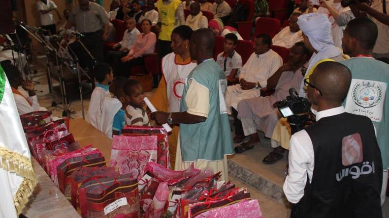 جمعية إيثار لرعاية الأيتام تطلق حملة كسوة العيد بالوادي