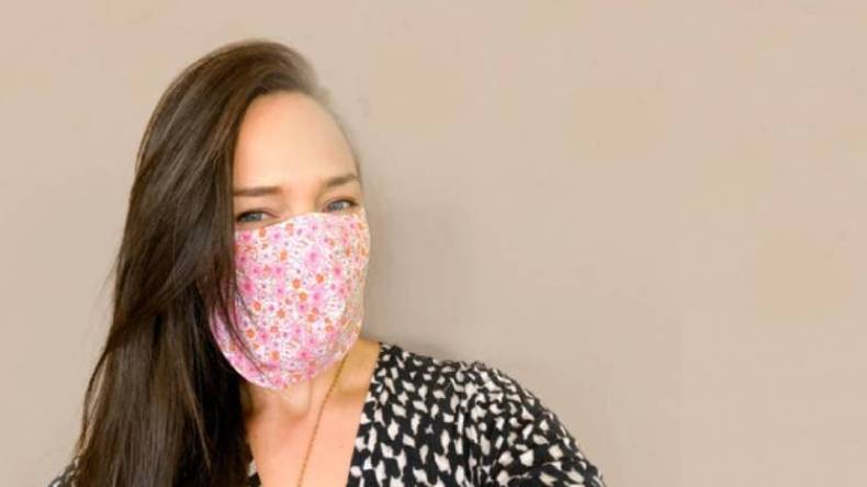 الكمامة تتحول إلى إكسسوار موضة بامتياز