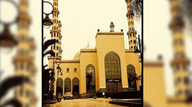  مسجد الكوثر في البليدة في مسابقة ناشيونال جيوغرافيك للتصوير