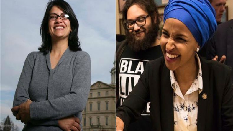 انتخاب أول امرأتين مسلمتين في مجلس النواب الأمريكي