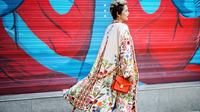 الكيمونو.. الموضة الصيفية التي تأبى الانزياح