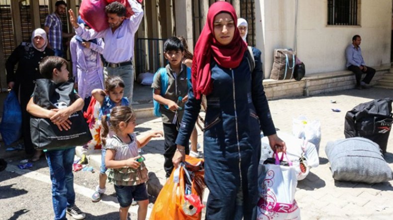مليون لاجئ سوري يستطيعون العودة إلى ديارهم