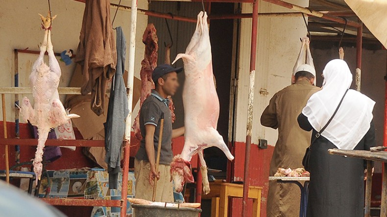 “حماية المستهلك” تحذر من شراء اللحوم في أسواق الماشية