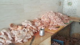 حجز أربعة قناطير من اللحوم البيضاء الفاسدة بالمسيلة