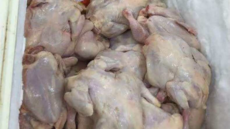 حجز كمية من اللحوم البيضاء الفاسدة بتازمالت ببجاية