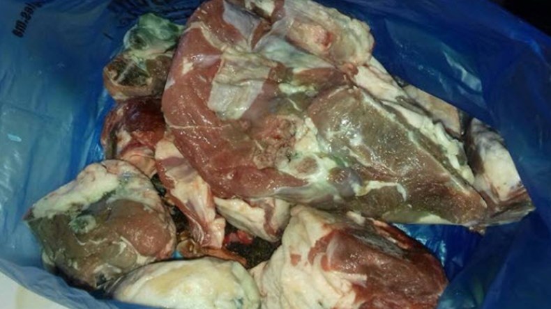 حجز 4 قناطير من اللحوم و2800 وحدة بيض غير صالحة بالبويرة