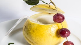 عصير الليمون الهندي والموز