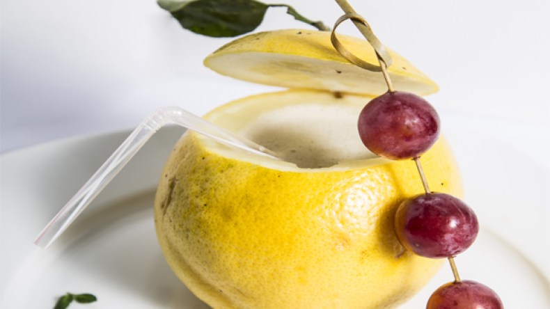 عصير الليمون الهندي والموز