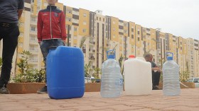 المرحلون الجدد بالرحمانية في العاصمة بلا ماء ولا غاز