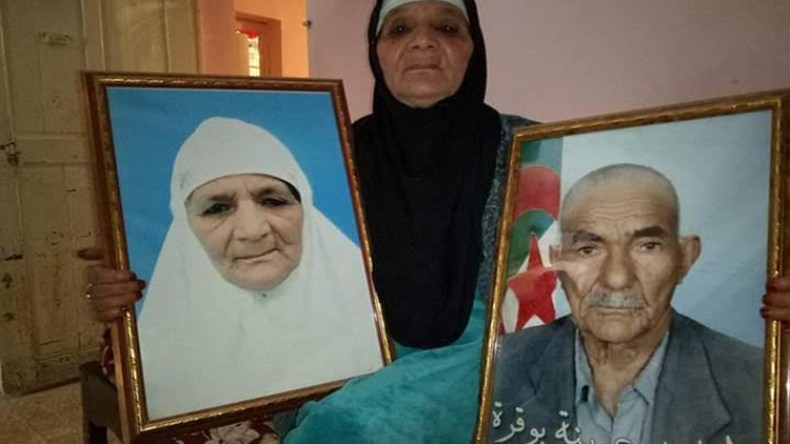 هذه قصة المجاهدة كويسي مع زوجها الشهيد الحي في عز الثورة