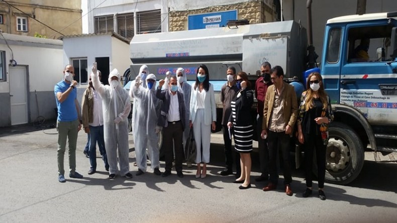 المجلس الوطني للصحفيين الجزائريين يطلق حملة تعقيم لأماكن عمل الصحفيين