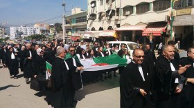 المحامون يشلون العمل القضائي