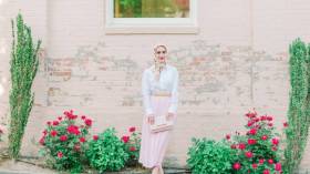 دليل التنورة الماكسي والقميص الربيعي